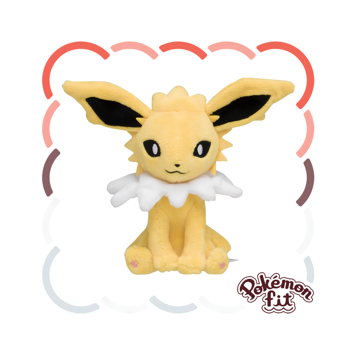 Pokémon Fit Jolteon #135