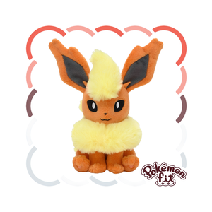 Pokémon Fit Flareon #136