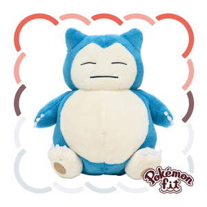 Pokémon Fit Snorlax #143