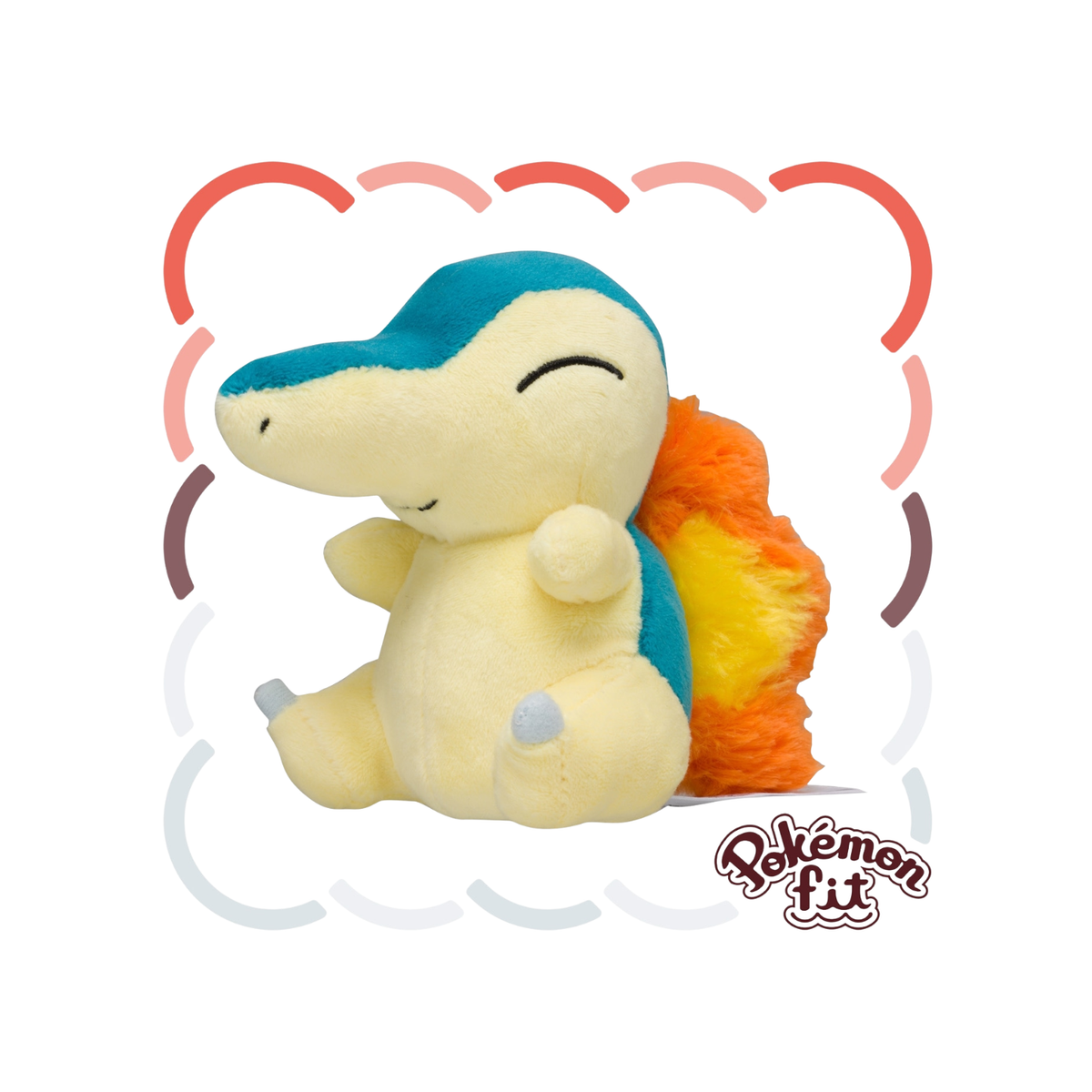 Pokémon Fit Cyndaquil #155