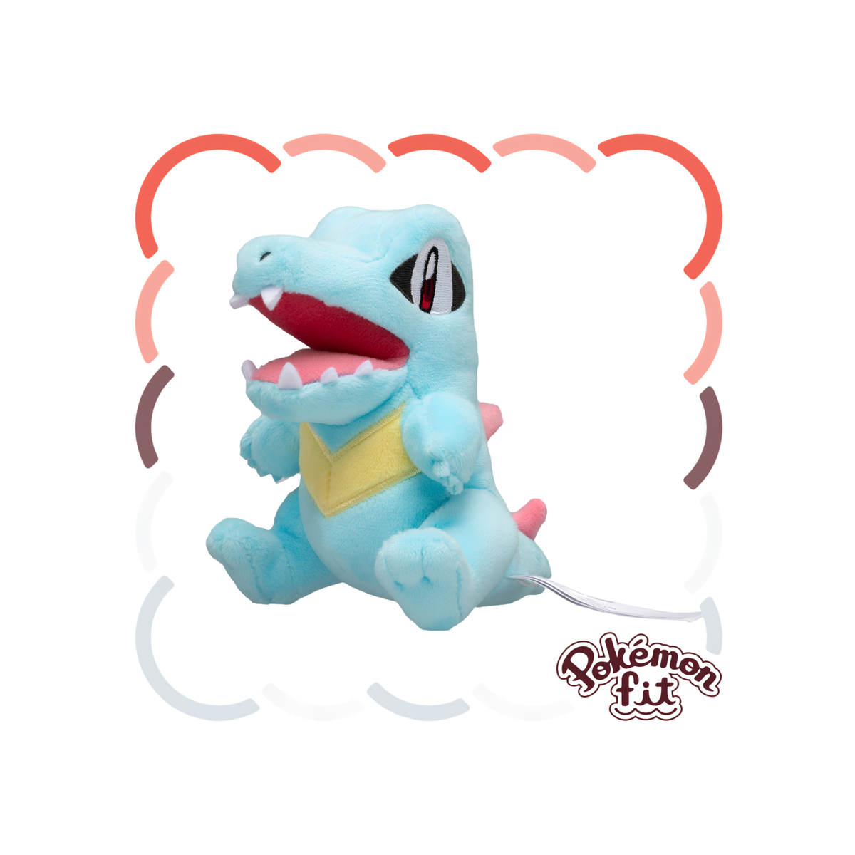 Pokémon Fit Totodile #158
