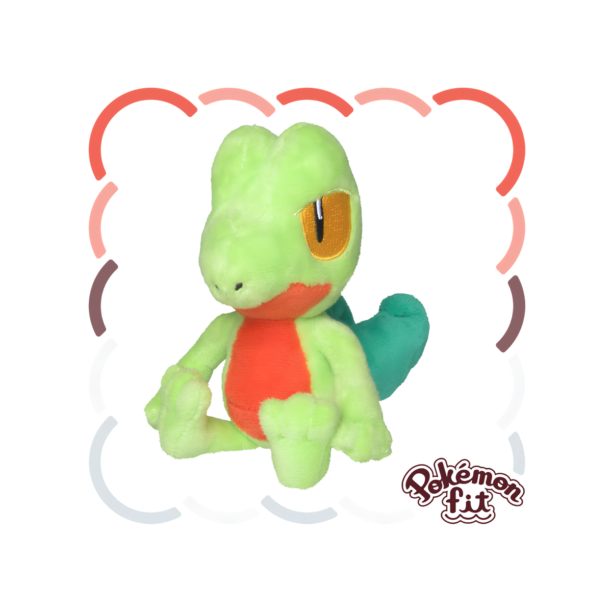 Pokémon Fit Treecko #252