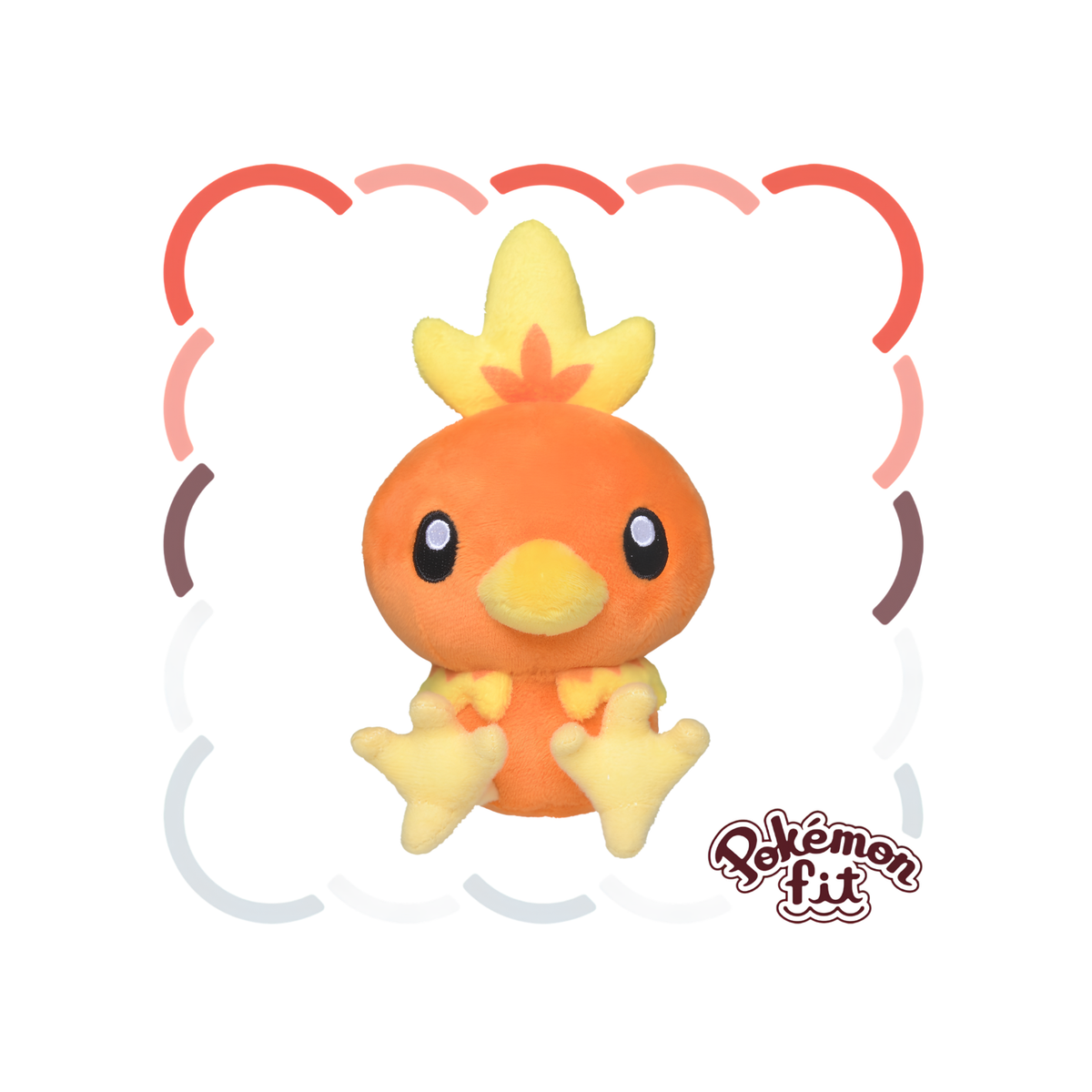 Pokémon Fit Torchic #255