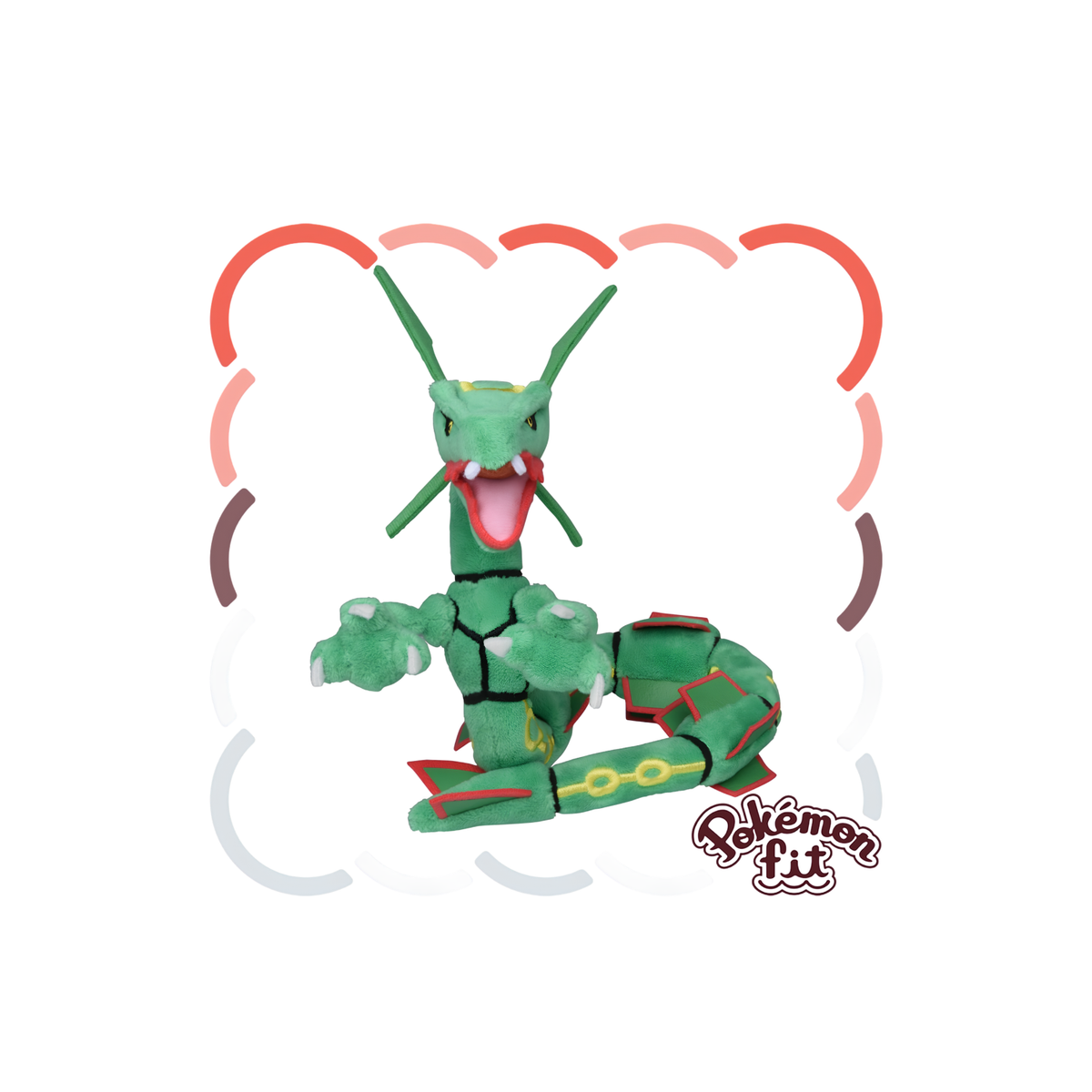 Pokémon Fit Rayquaza #384