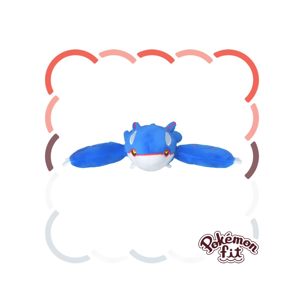 Pokémon Fit Kyogre #382