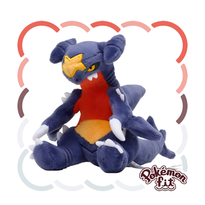 Pokémon Fit Garchomp #445