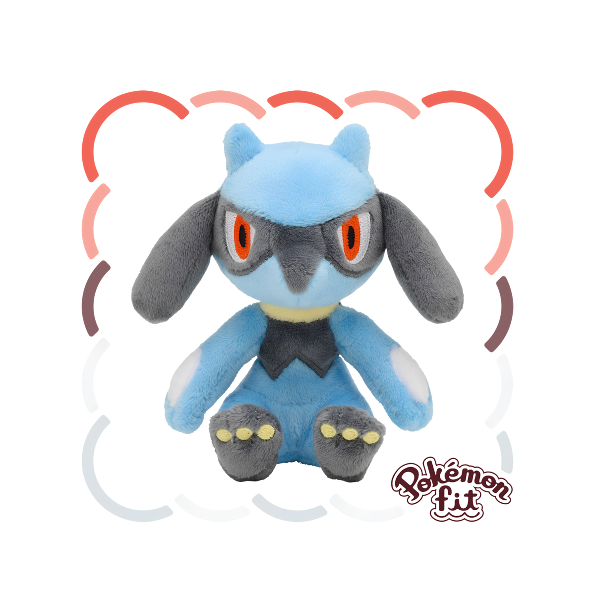 Pokémon Fit Riolu #447