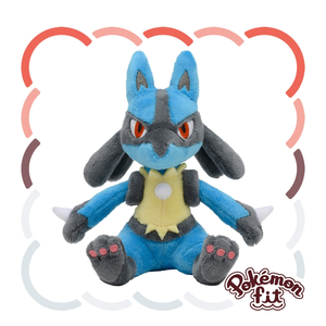 Pokémon Fit Lucario #448
