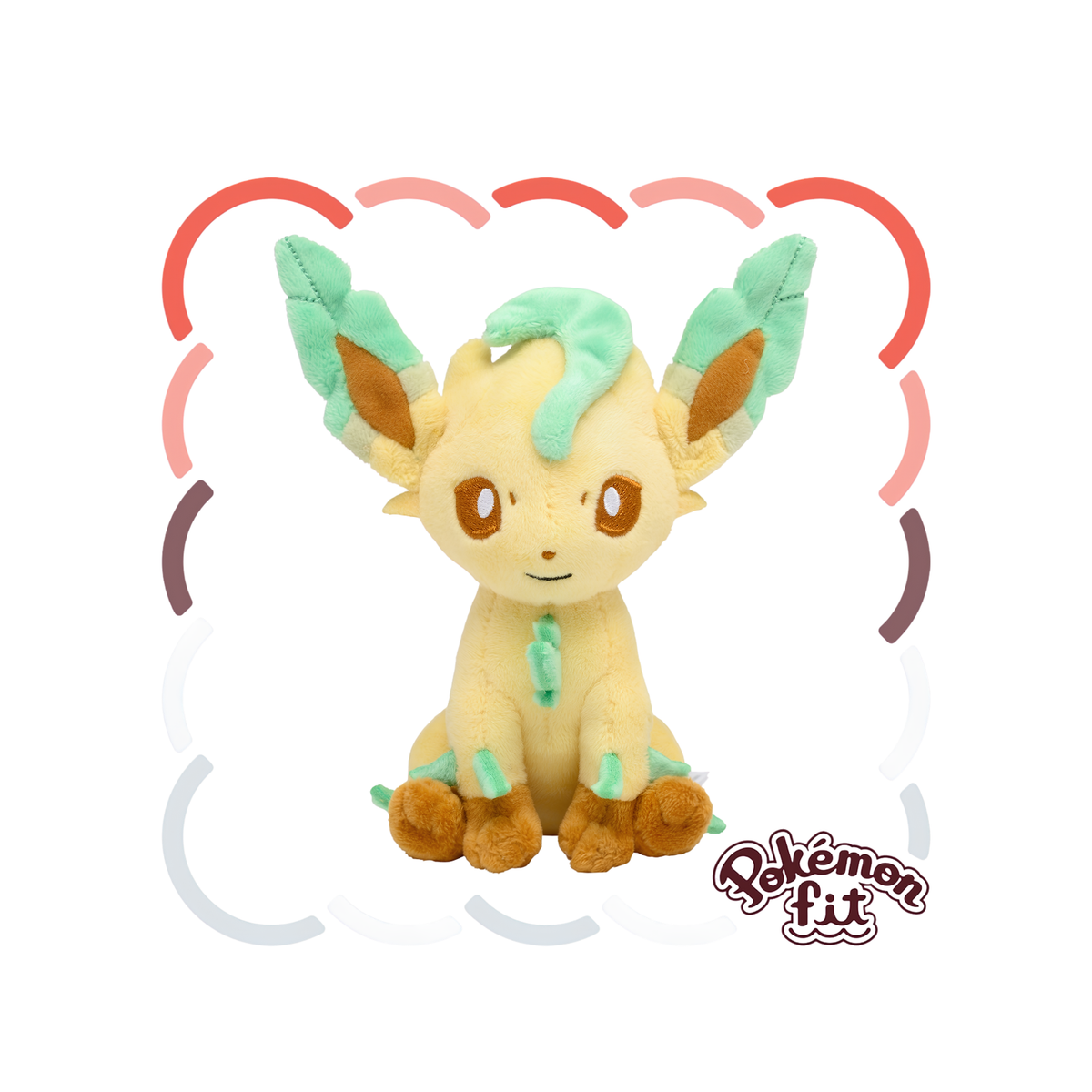 Pokémon Fit Leafeon #470