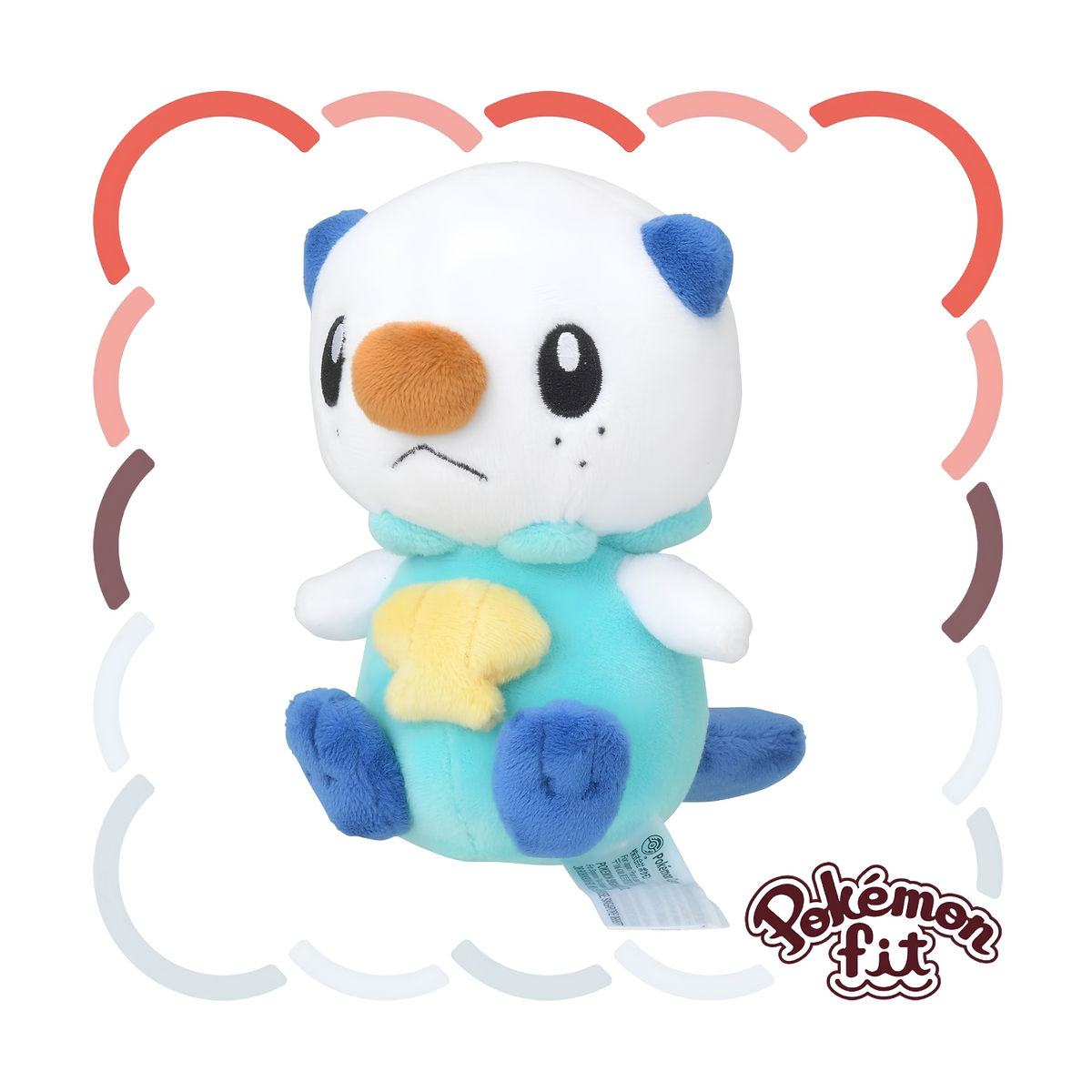 Pokémon Fit Oshawott #501