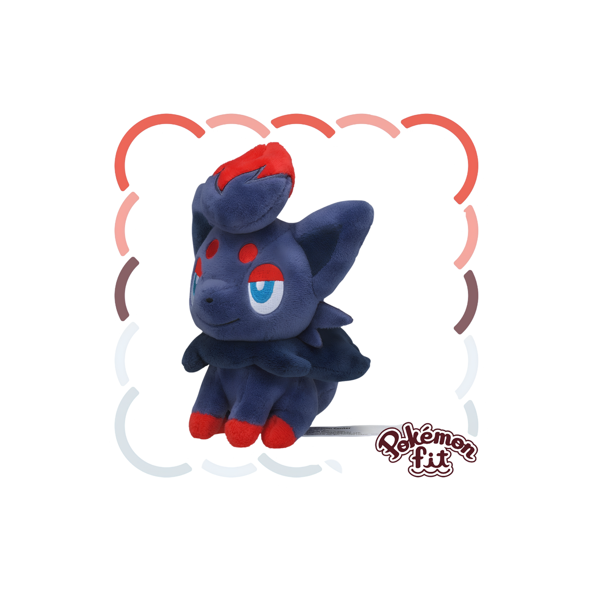Pokémon Fit Zorua #570