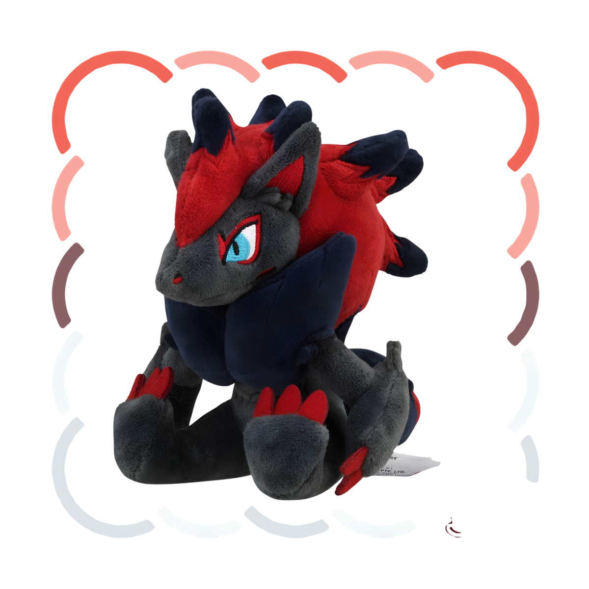 Pokémon Fit Zoroark #571