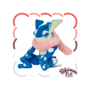 Pokémon Fit Greninja #658