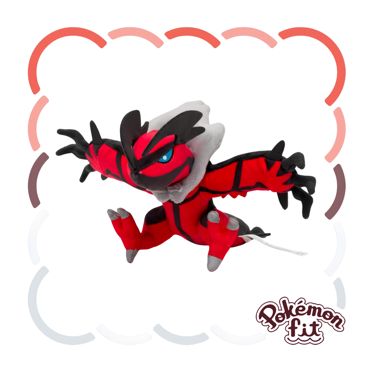 Pokémon Fit Yveltal #717