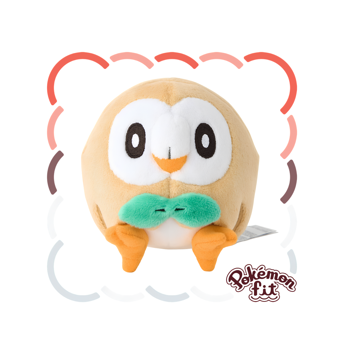 Pokémon Fit Rowlet #722