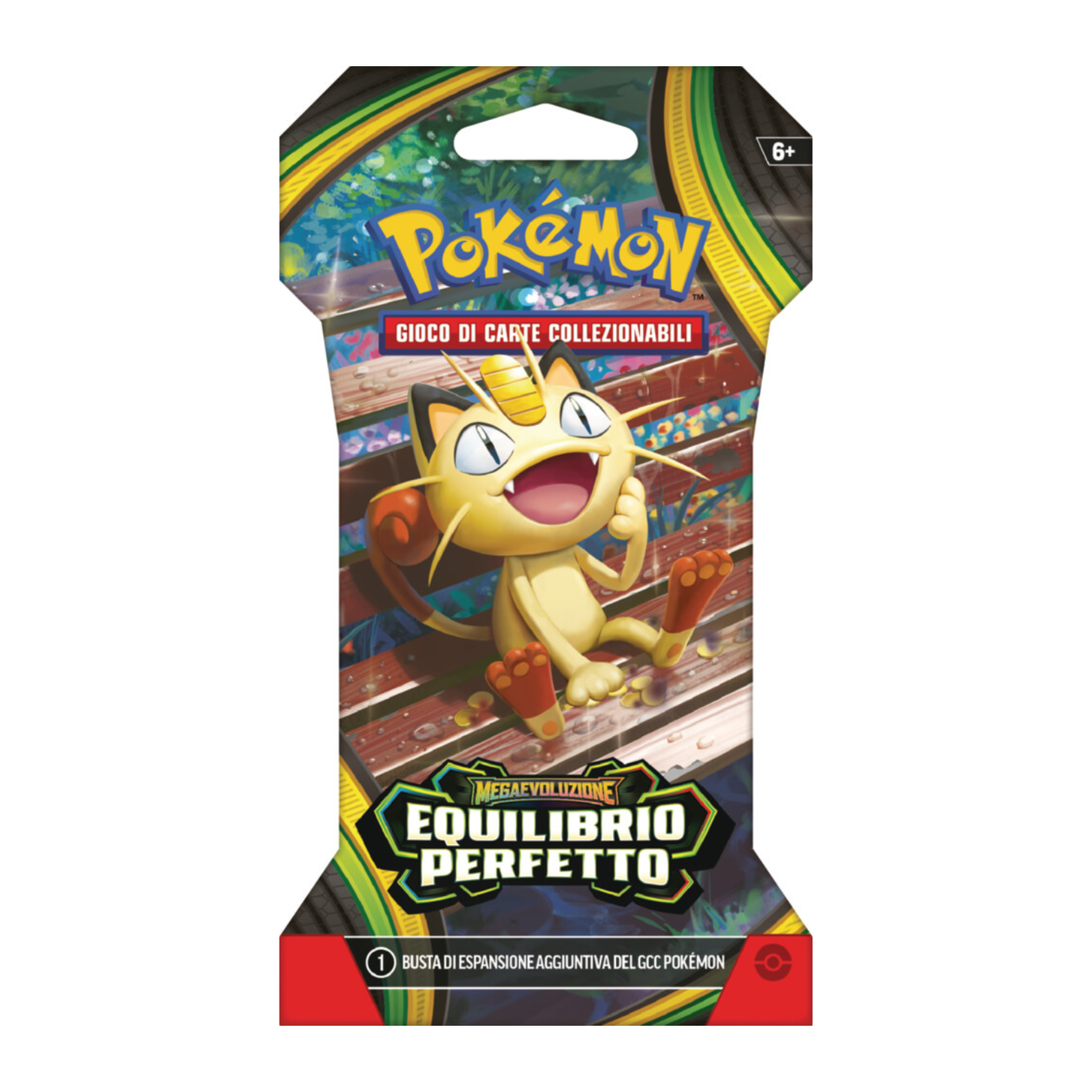 Pokémon - Megaevoluzione: Equilibrio Perfetto - Bustina Paper Sleeve da 10 Carte (ITA)