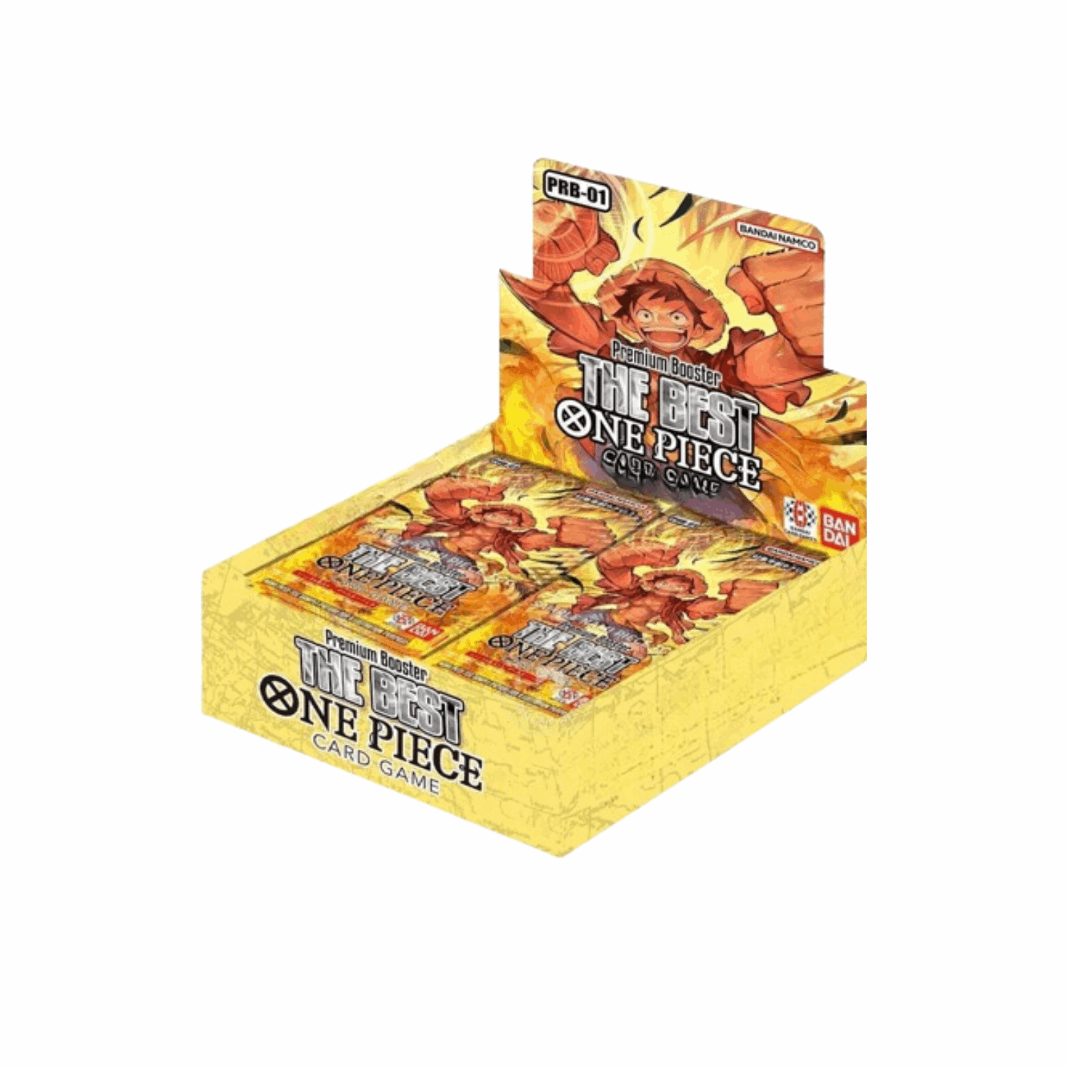 One Piece TCG Premium Booster Box PRB-01 (EN)