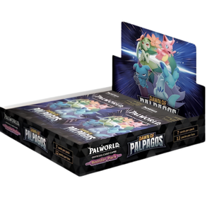 PALWORLD - Booster Box BP01 Dawn of Palpagos 12 buste (ENG)