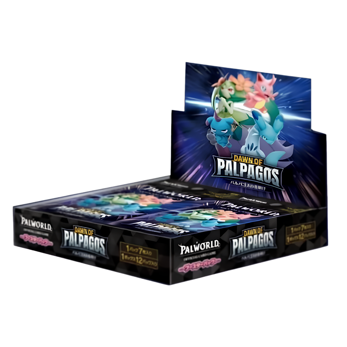 PALWORLD - Booster Box BP01 Dawn of Palpagos 12 buste (JP)
