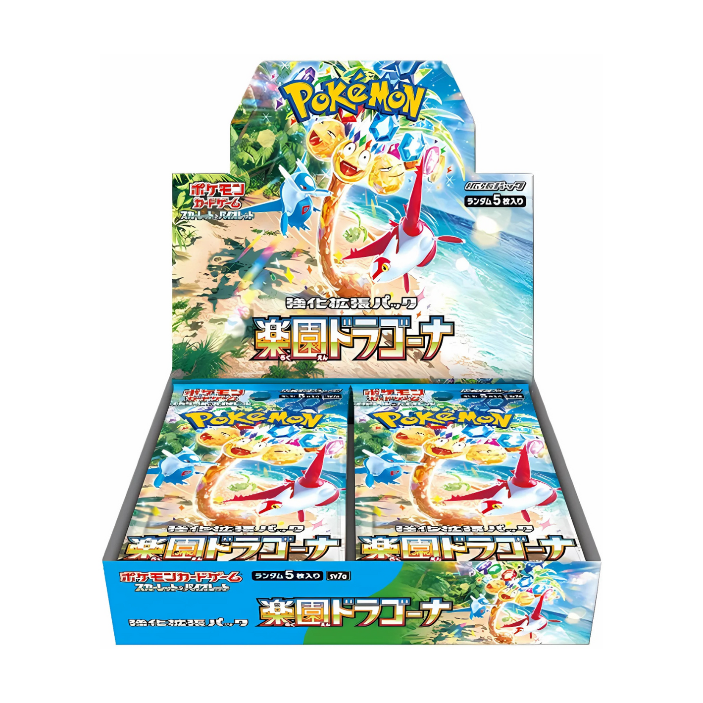 Pokémon - Paradise Dragona Booster Box (JP)