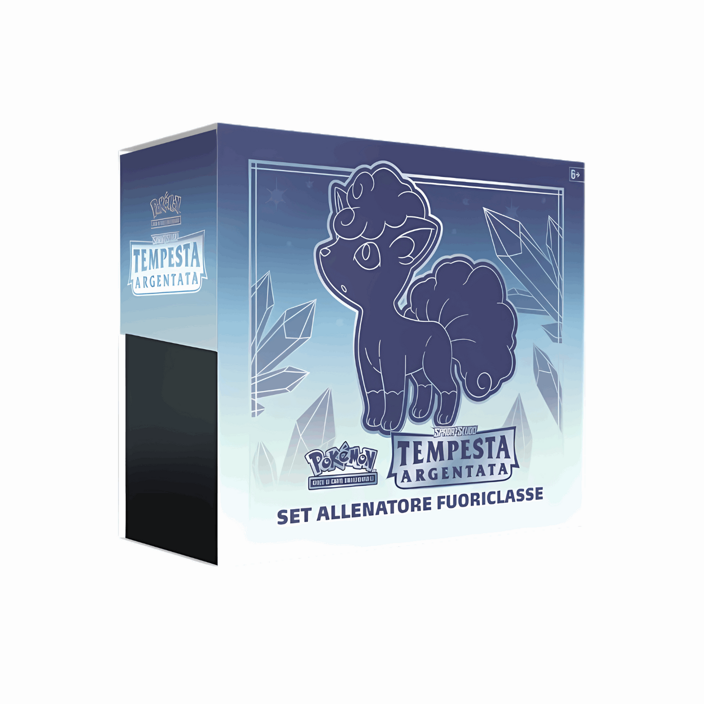 Pokémon Set Allenatore Fuoriclasse Spada e Scudo Tempesta Argentata (IT)