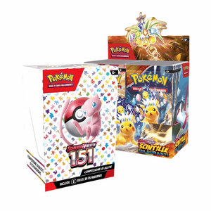 Pokémon - Bundle Scintille Folgoranti 151 Italiano