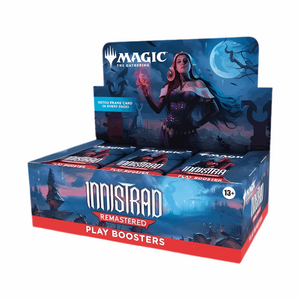 Magic Innistrad Remastered - Play Booster Box (36 Buste) - ITA