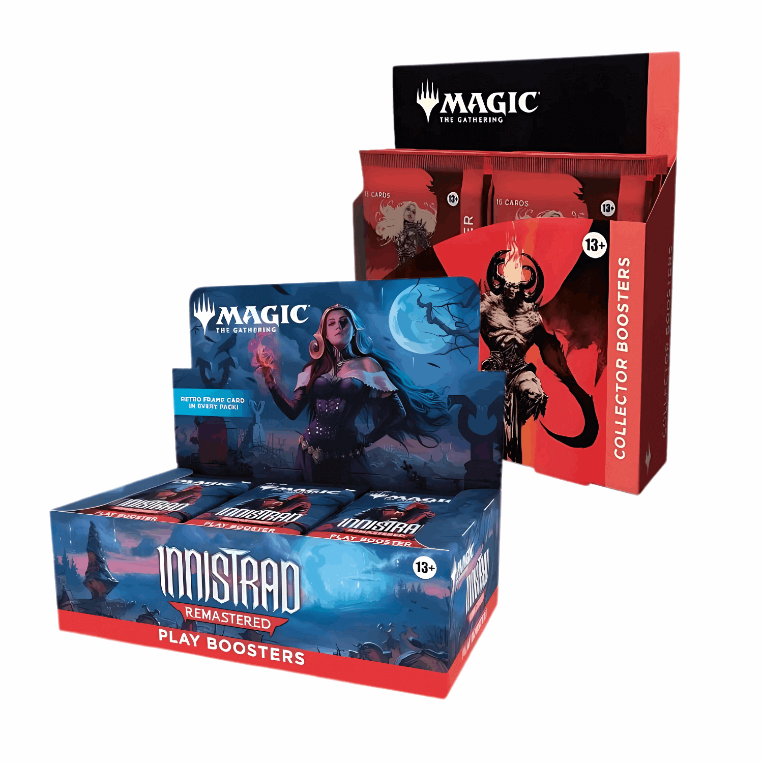 Magic Innistrad Remastered - Bundle Collector & Booster Box