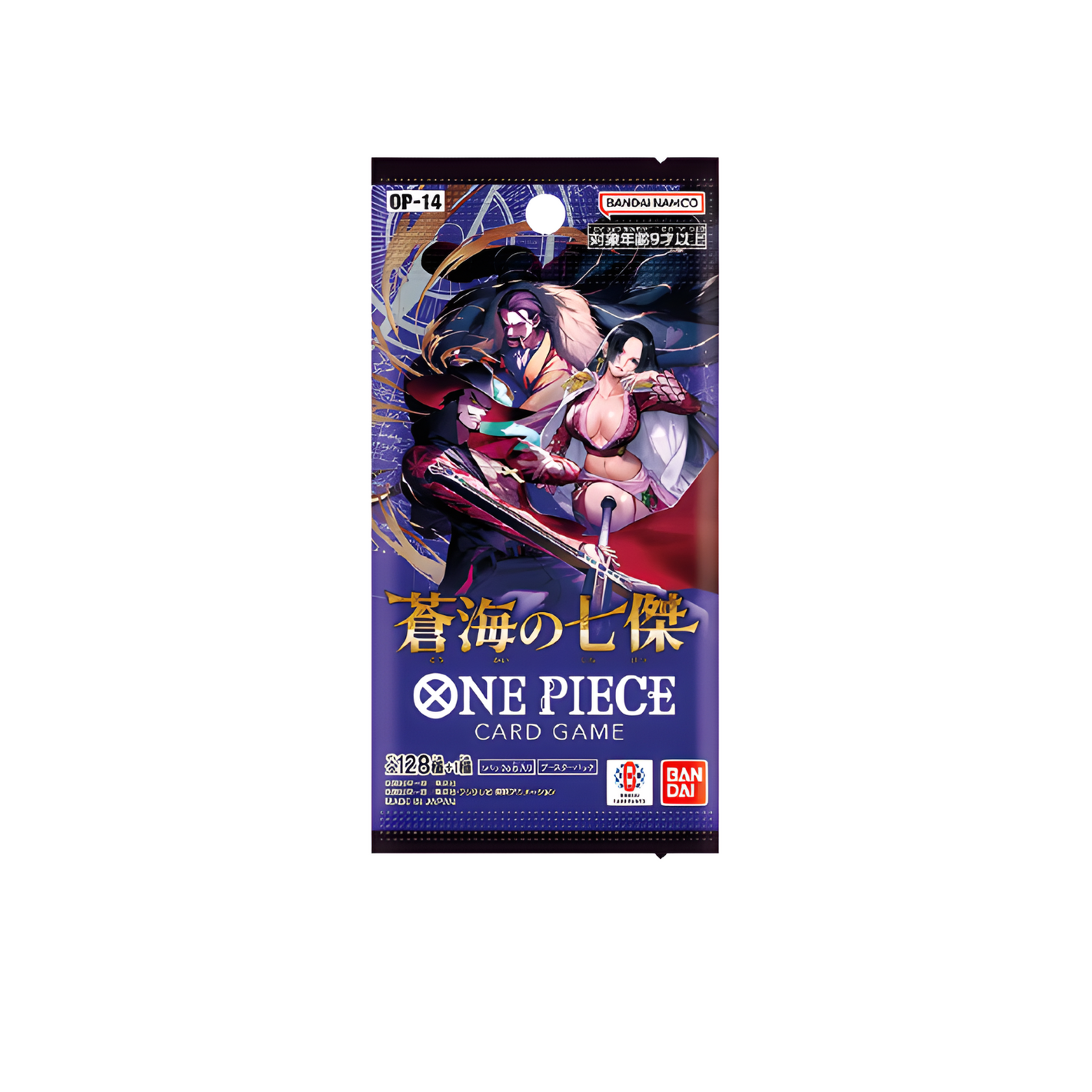 One Piece Card Game - Seven Heroes of the blue sea OP14 - Booster da 6 carte (JP)