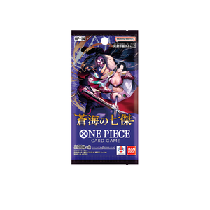 One Piece Card Game - Seven Heroes of the blue sea OP14 - Booster da 6 carte (JP)