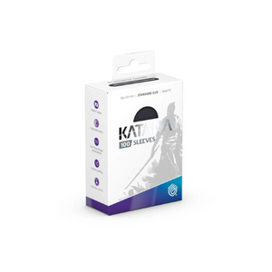 Ultimate Guard Katana Sleeves Standard Size OBSIDIAN SHARD (100)
