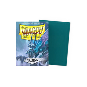Dragon Shield Sleeves Standard Size Petrol - Matte (100)