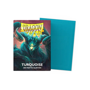 Dragon Shield Sleeves Standard Size Turquoise - Matte (100)