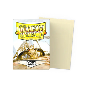 Dragon Shield Sleeves Standard Size Ivory - Matte (100)