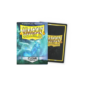 Dragon Shield Sleeves Standard Size Clear - Matte (100)
