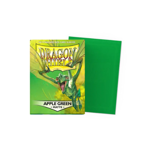 Dragon Shield Sleeves Standard Size Apple Green - Matte (100)