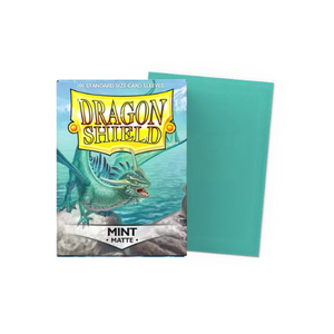 Dragon Shield Sleeves Standard Size Mint - Matte (100)