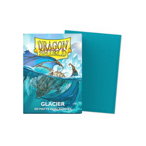 Dragon Shield Dual Sleeves Standard Size Glacier- Matte (100)