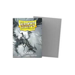 Dragon Shield Dual Sleeves Standard Size Justice - Matte (100)