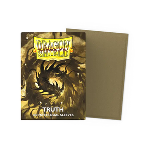 Dragon Shield Dual Sleeves Standard Size Truth- Matte (100)