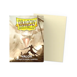 Dragon Shield Dual Sleeves Standard Size Truth- Valor (100)