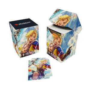 Magic: The Gathering®—FINAL FANTASY™ Tidus, Yuna's Guardian (Commander) 100+ Deck Box