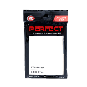 Standard Sleeves – Perfect Size -100 Sleeves – KMC
