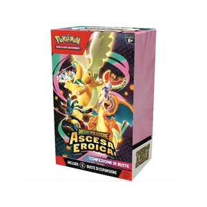 Pokémon Megaevoluzioni Ascesa Eroica - Bundle 6 buste (ITA)