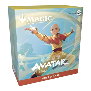 Magic The Last Airbander: Prerelease Pack ENG 6 Buste