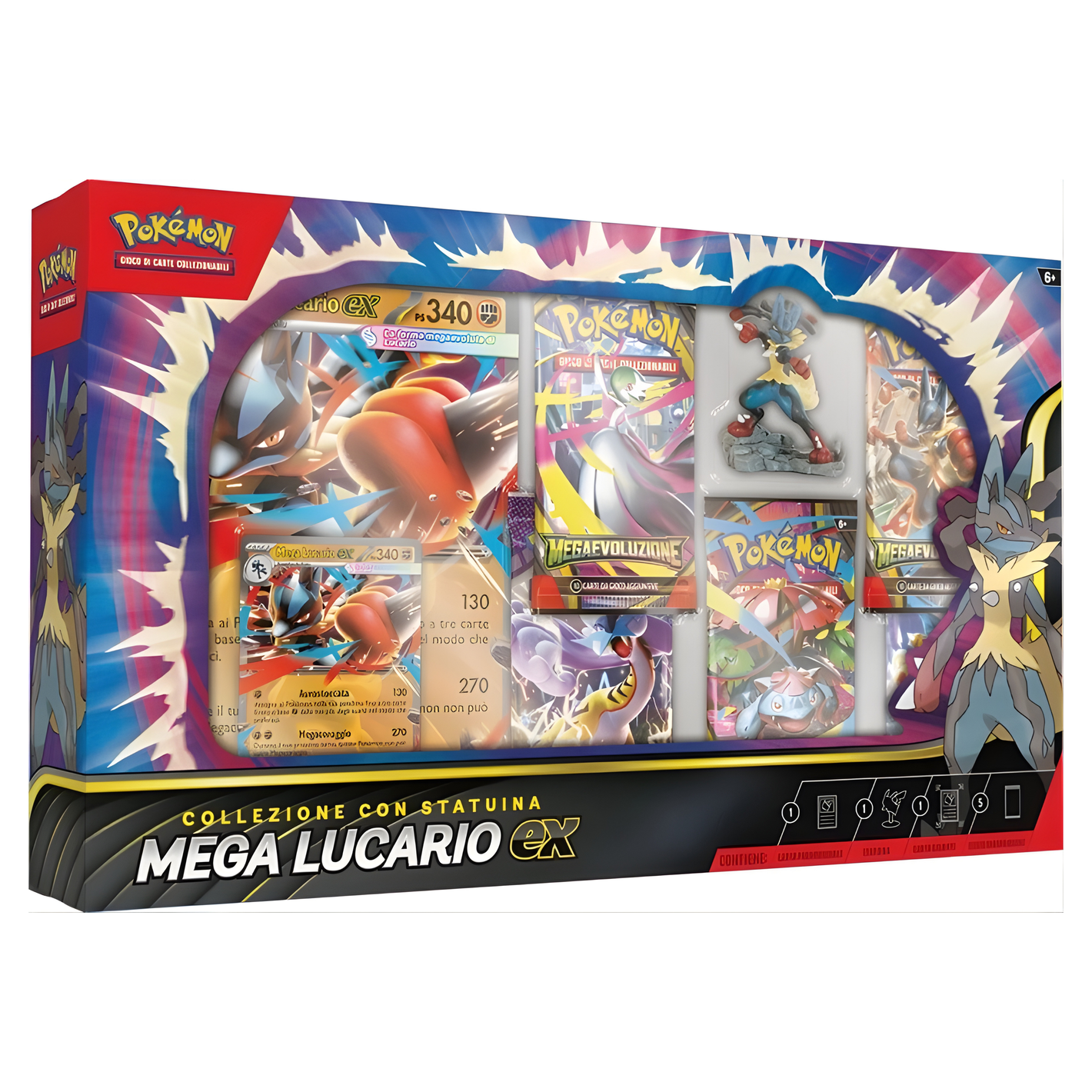 Pokémon - Collezione Mega Lucario ex (IT)