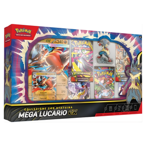 Pokémon - Collezione Mega Lucario ex (IT)
