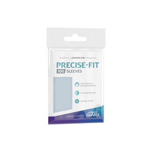 Ultimate Guard Precise-Fit Sleeves Japanese Size (100)