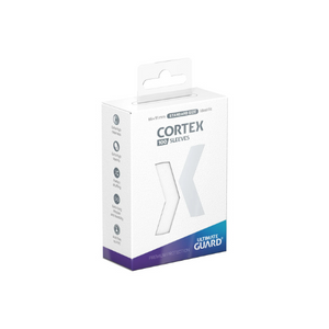 Ultimate Guard Cortex Sleeves Standard Size TRASPARENT (100)