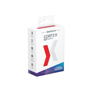 Ultimate Guard Cortex Sleeves Standard Size RED (100)